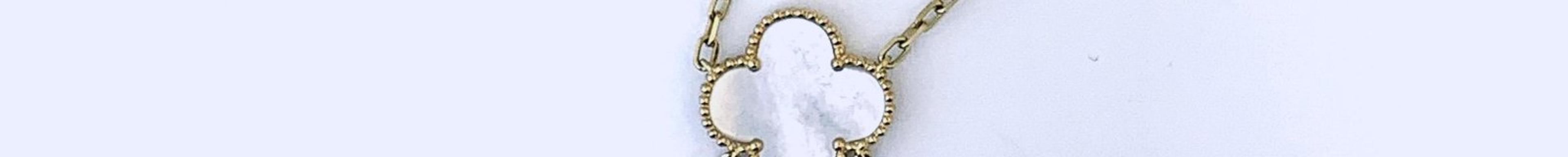 Van Cleef & Arpels Magic Alhambra 18K Necklace 6 Motifs